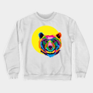 artisticcolorful digital printing Crewneck Sweatshirt